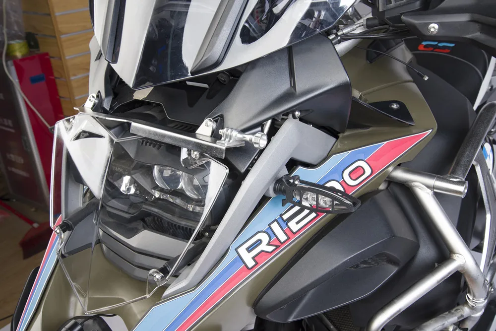 Прозрачная защитная накладка на фару мотоцикла защитный чехол для BMW R1200GS R 1200 GS LC