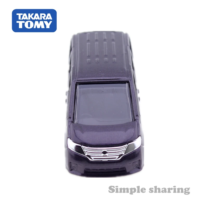 Takara Tomy TOMICA № 99 NISSAN SERENA Mpv Субару Outback Бизнес игрушечный автомобиль 1: 67 литой миниатюрный детские игрушки vanModel комплект Коллекционные вещи