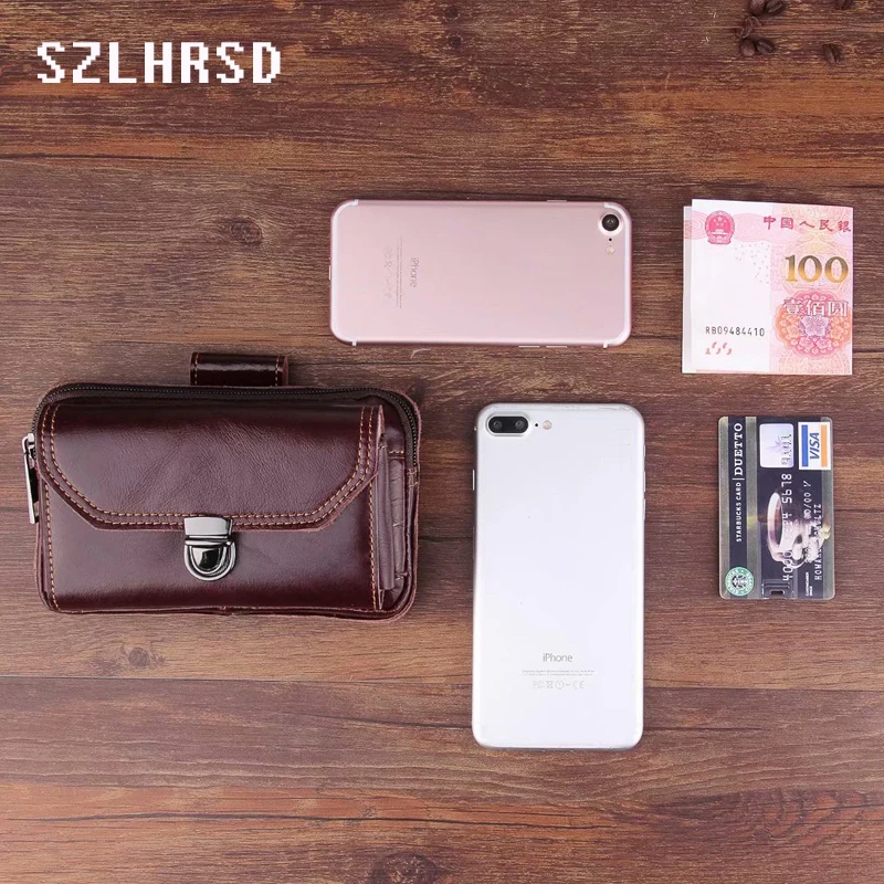 

SZLHRSD 6.3inch for TP-LINK Neffos C9A C9 C7A Case Genuine Leather C5A C5s C7 Y5s N1 Case Phone Cover Credit Card Holder Wallet