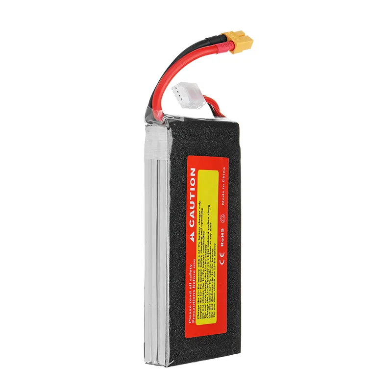 ZOP power 11,1 V 5000mAh 75C 3S Lipo аккумуляторная батарея W/XT60 Разъем для RC модели запчасть для мультикоптера аксессуары