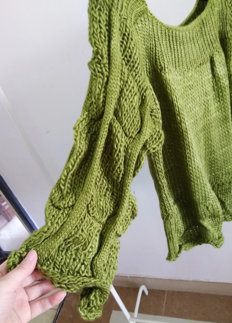 2019 spring new Casual Women Loose Knitted Top Pullovers Sexy Off Shoulder Ruched Slash Neck sweater | Женская одежда