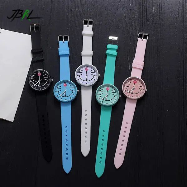 JBRL бренд силиконовые женские часы на запястье 2013 Простой кварт Montre Femme Relogio Feminino 5