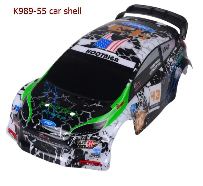 WLtoys P929 K969 K989 K999 RC Car Spare parts car shell | Игрушки и хобби