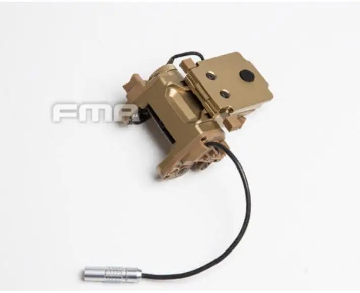 FMA Тактический функциональный GSGM NVG Крепление на шлем TB1301 BK/DE|Шлемы| |