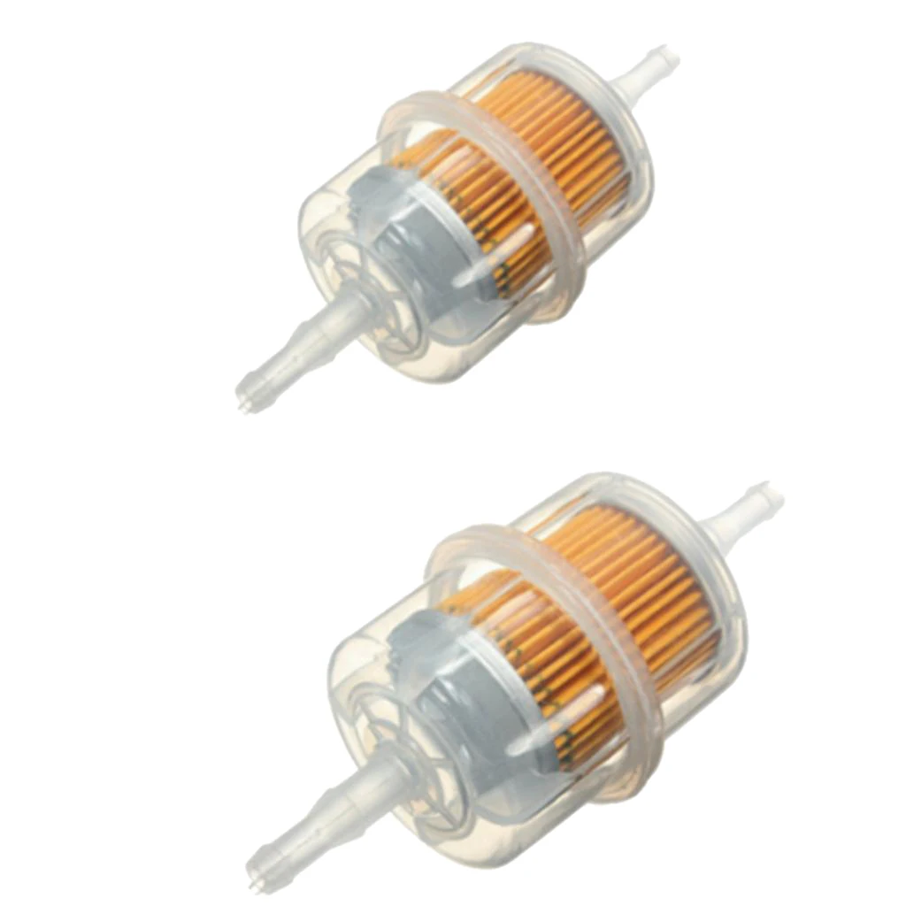 Универсальный автомобильный топливный бензиновый фильтр для мотоцикла Большой