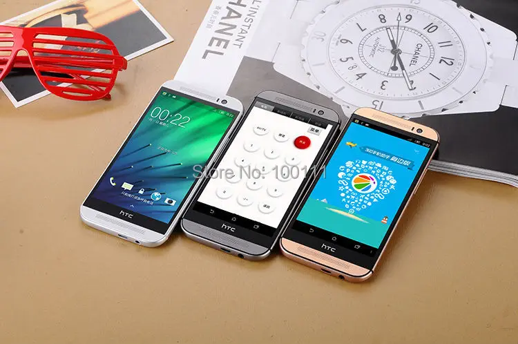 Бесплатная доставка и HTC M8 Оригинальный One телефон с 5 0 &quotэкран четырехъядерный