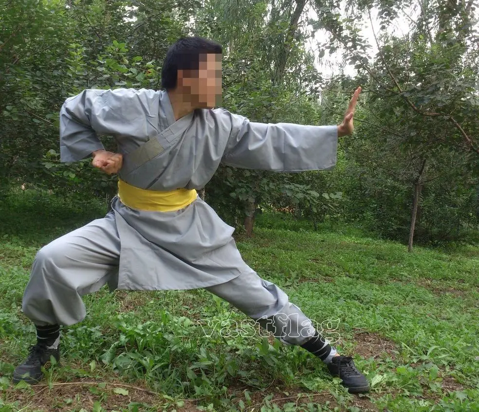Хлопковые буддийские костюмы унисекс shaolin одежда монахов wing chun kung fu Костюмы