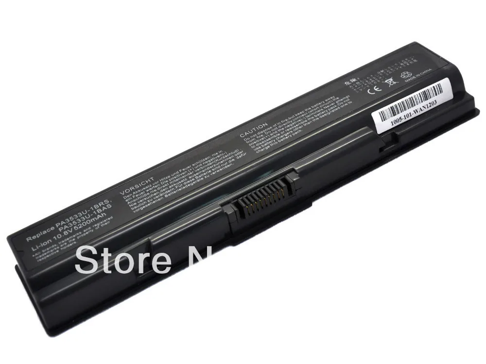 4400mAh Battery For Toshiba PA3534U-1BAS PA3534U PA3534 wholesales | Компьютеры и офис