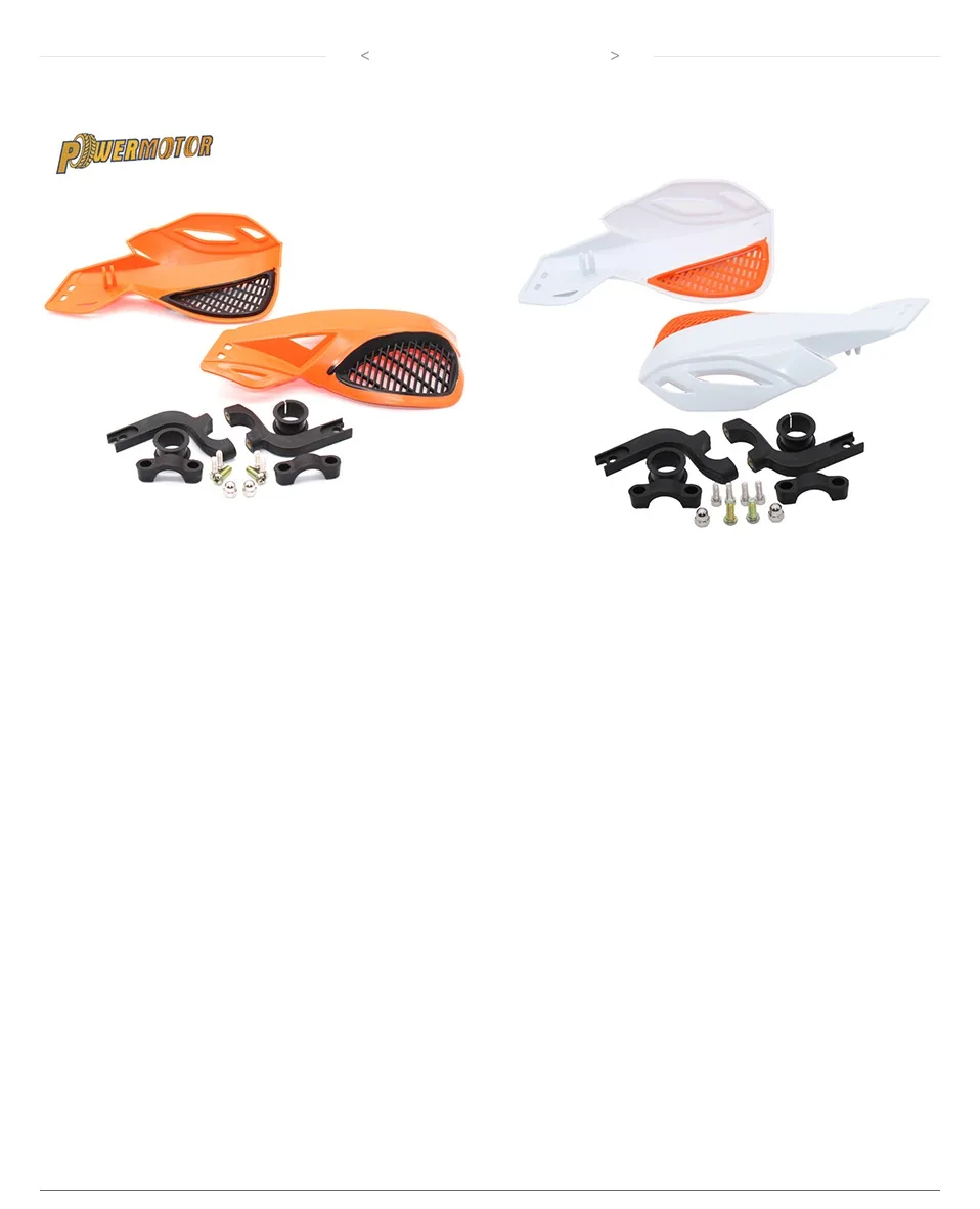 Мотоциклетная защита для рук для Kawasaki Suzuki Honda Yamaha KTM SX EXC XCW SMR мото байк квадроциклы 22 мм руль