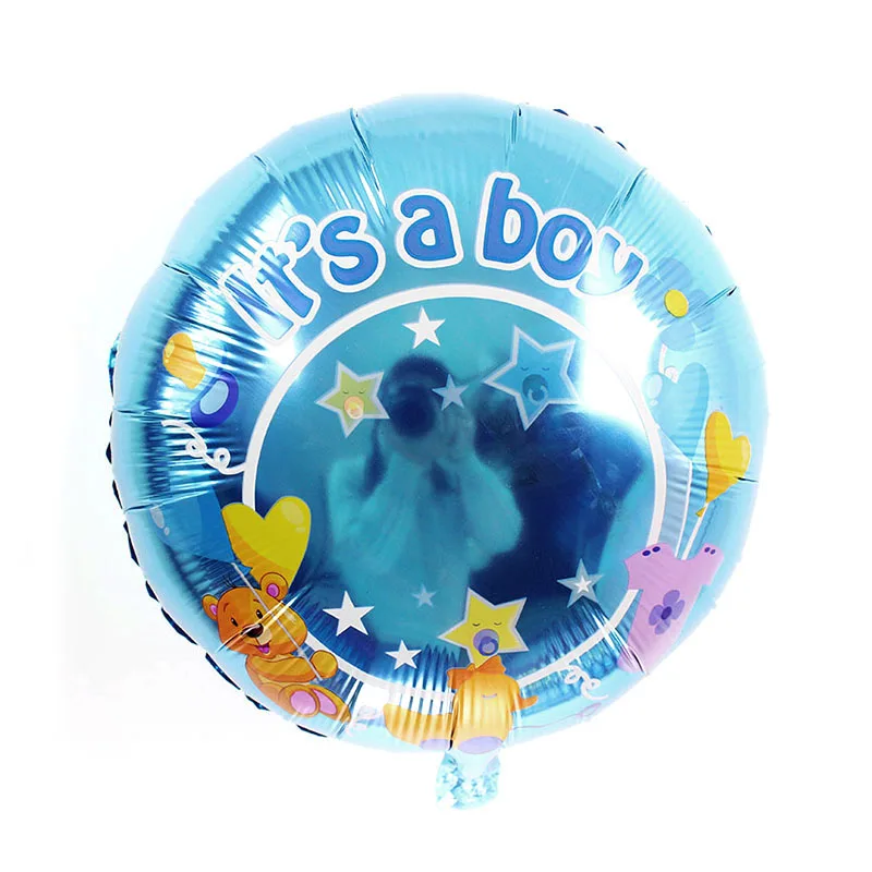 18 дюймов пол раскрывает ребенка или девушка с воздушными шарами раскрытие пола