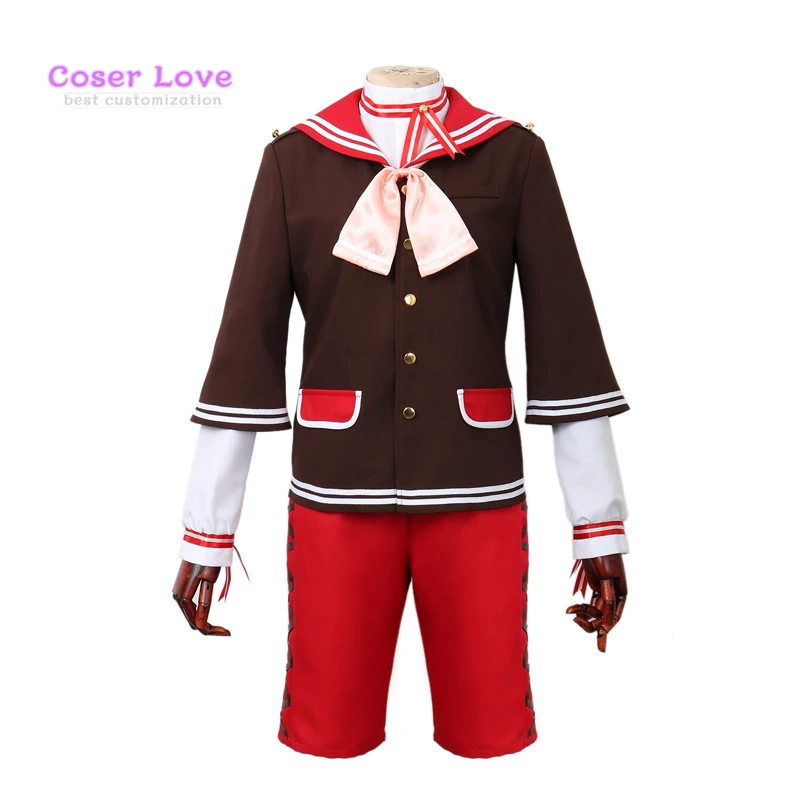 

Ensemble Stars Nito Nazuna Cosplay Costume Halloween Christmas Costume