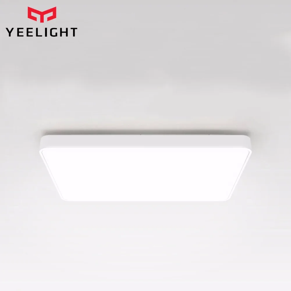 Xiaomi Yee светильник Haoshi светодиодный потолочный светильник Pro Wifi/Bluetooth/APP умный пульт дистанционного управления окружающий потолочный светильник
