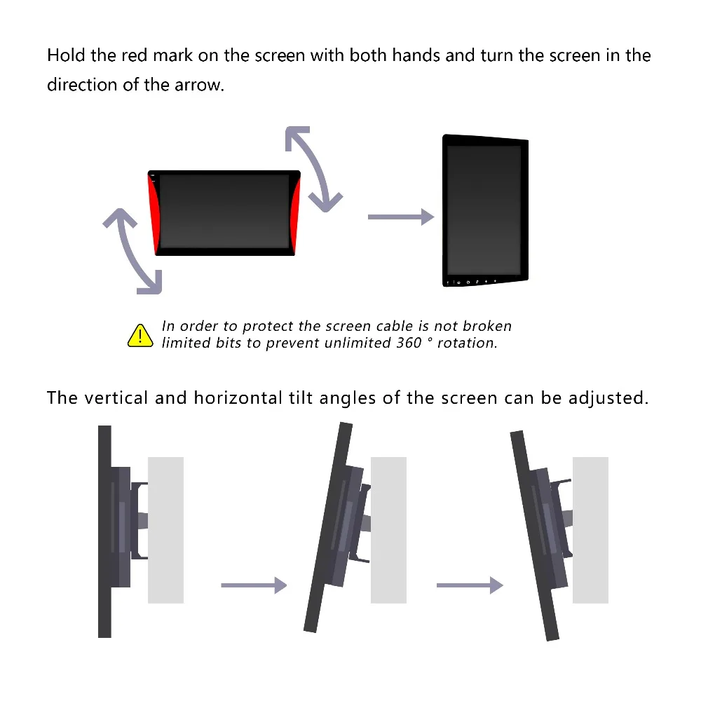 Универсальное мультимедийное радио с четырехъядерным процессором Android 9 1 10 дюйма