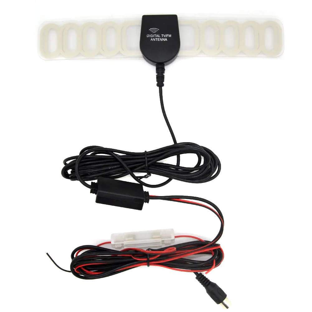 Антенна антенна с усилителем Новинка 2017 для автомобиля разъем IEC|tv aerial|tv antennatv tv |