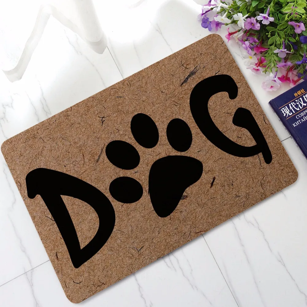 Коврик для входной двери с изображением собаки кошки животных|door mat|entrance doormatwelcome