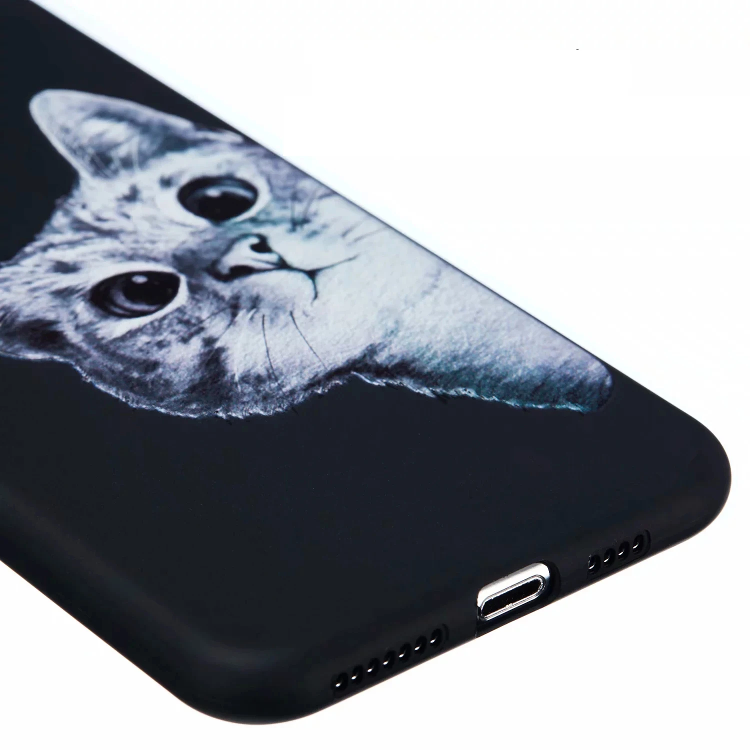 Новый Модный мягкий силиконовый чехол из ТПУ с рисунком Луны для Huawei P30 P20 Mate 20 Lite