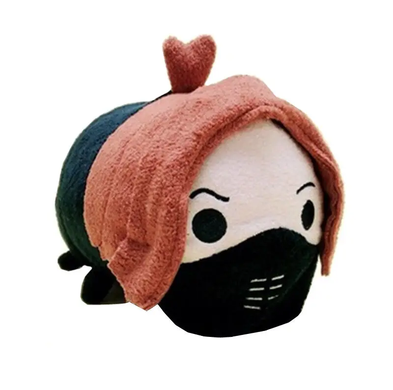 Новинка Bucky зимний солдат м 12 дюймов плюшевая кукла игрушка | Игрушки и хобби