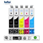 Сменный картридж befon X5 с чипом 12XL для Epson T1291 T 1291 12 XL, чернильный картридж для Stylus SX420W SX425W SX525WD SX230