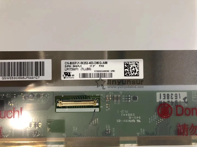 

LP173WF1-TLB3 LP173WF1 TLB3 LP173WF1 TLB5 LED Screen LCD Display Matrix for Laptop 17.3 40Pin 1920X1080 FHD Matte LED Screen