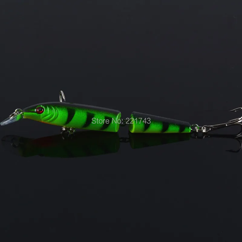 Новое поступление двухсекционные приманки в форме гольяна 10 5 см/9 6 г кренкбейты