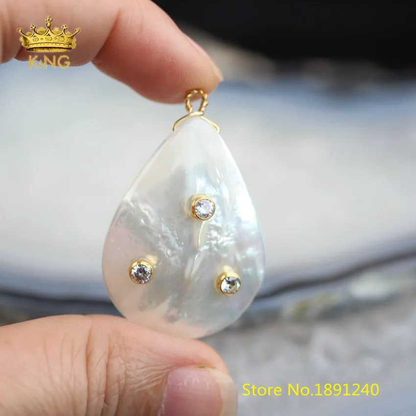 5 шт. ожерелье с каплевидными ракушками ювелирные изделия жемчужные раковины