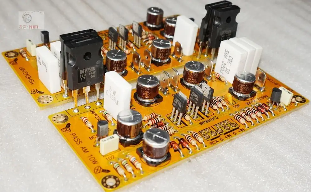 2-CH PASS AM односторонний комплект усилителя мощности класса А/boare 10 Вт