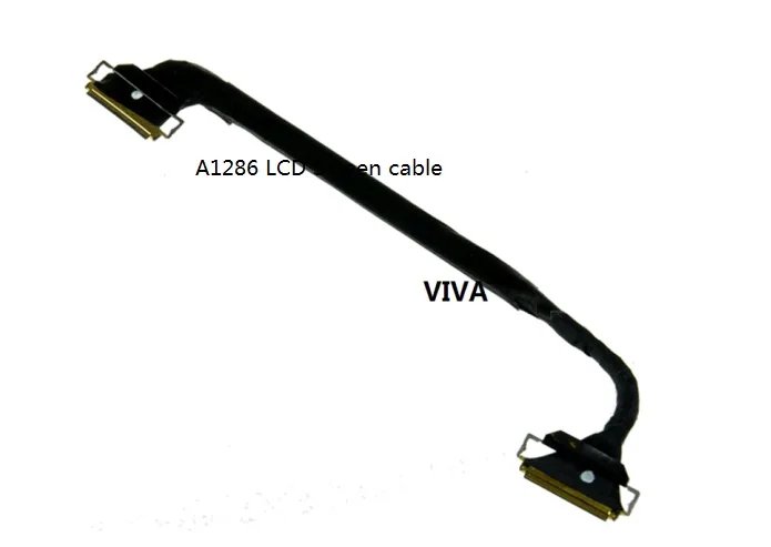 Новый экран кабель для Macbook pro 15 &quotUnibody A1286 MD103 MD104 ЖК дисплей светодиодный 2008 2009 2010