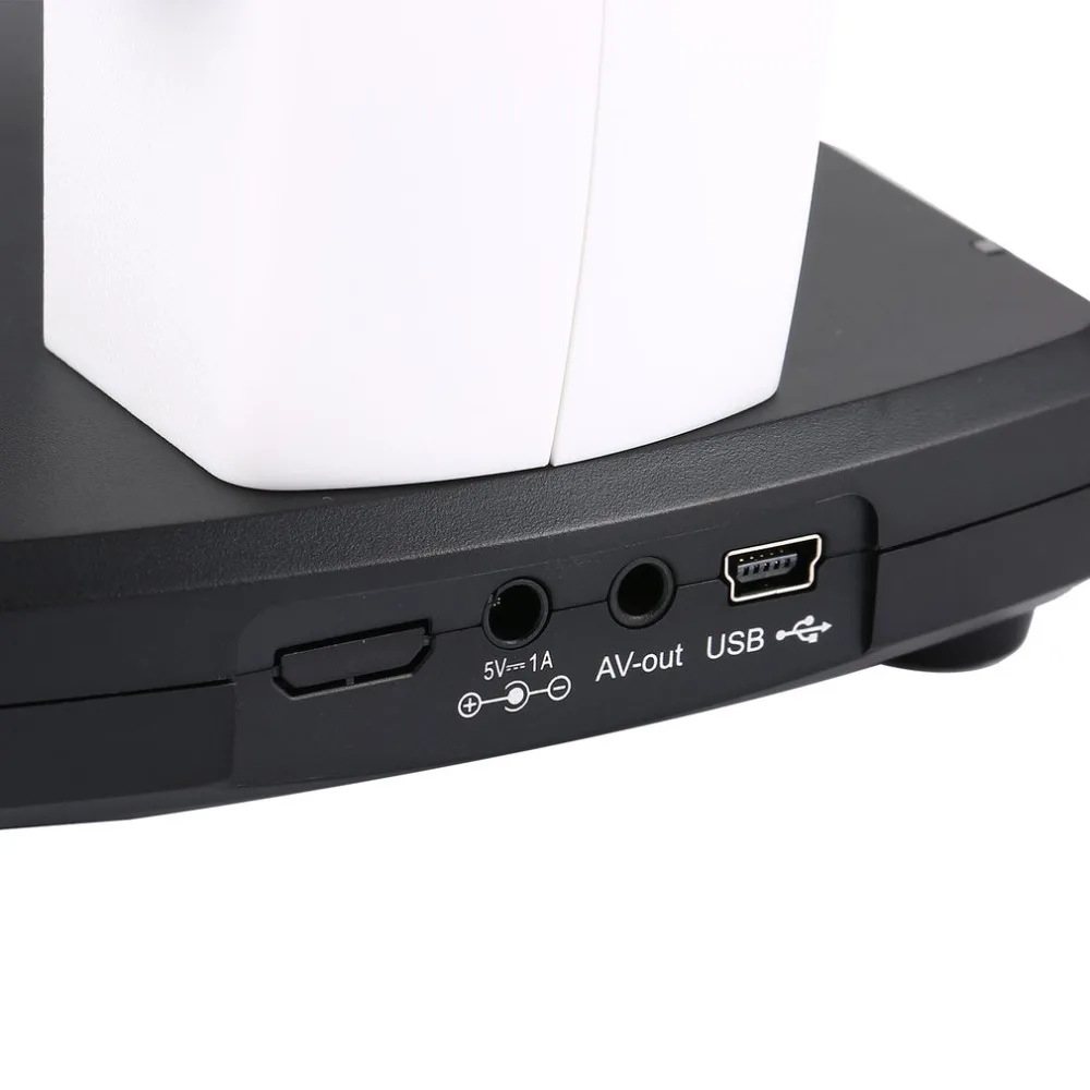 LCD цифровой микроскоп настольный USB HD электронный с экраном 3 5-дюймовый экран USB/AV