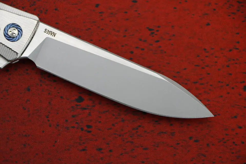 LOVOCOO P60 S35VN лезвие титановая ручка Флиппер Складной нож Открытый Отдых Охота карманные Фруктовые Ножи EDC инструменты выживания