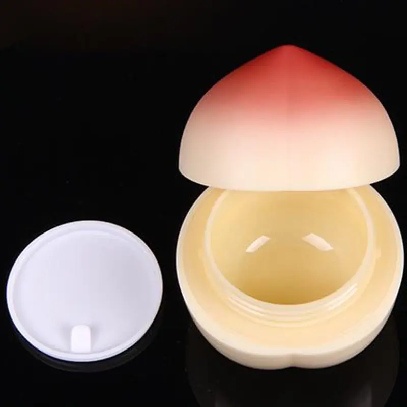 30g empty peach Apple shape plastic cosmetic cream eye serum mask jar case container. packing. F2017775 | Красота и здоровье
