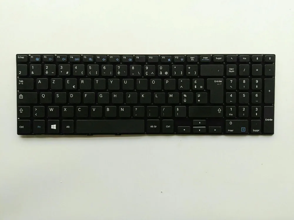 FR Французская клавиатура для Samsung 370R5E NP370R5E 370R5V 510R5E NP510R5E 450R5E 450R5V NP450R5E NP450R5V черный и