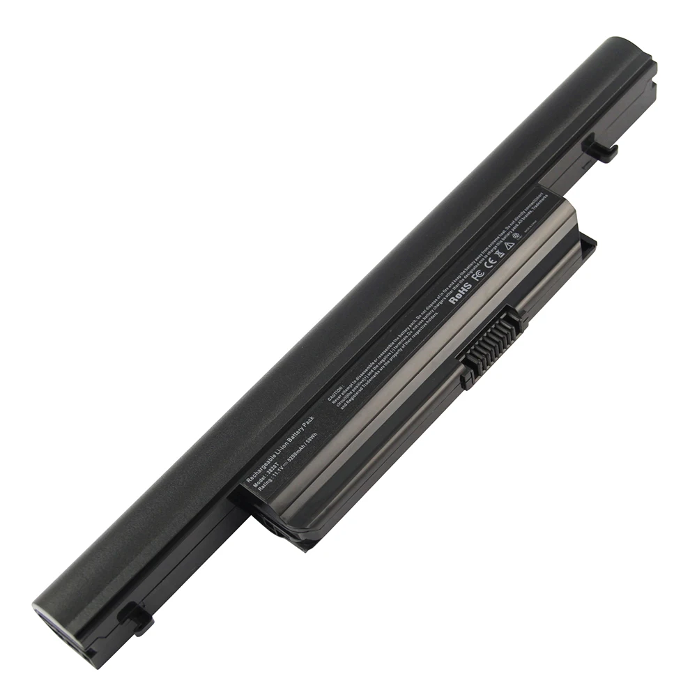 Аккумулятор 5200 мАч для ноутбука Acer Aspire 3820 3820T 3051 4553 4553G 4625 4625G 4745 4745G 4745Z 4820 5553 5820G AS10B31