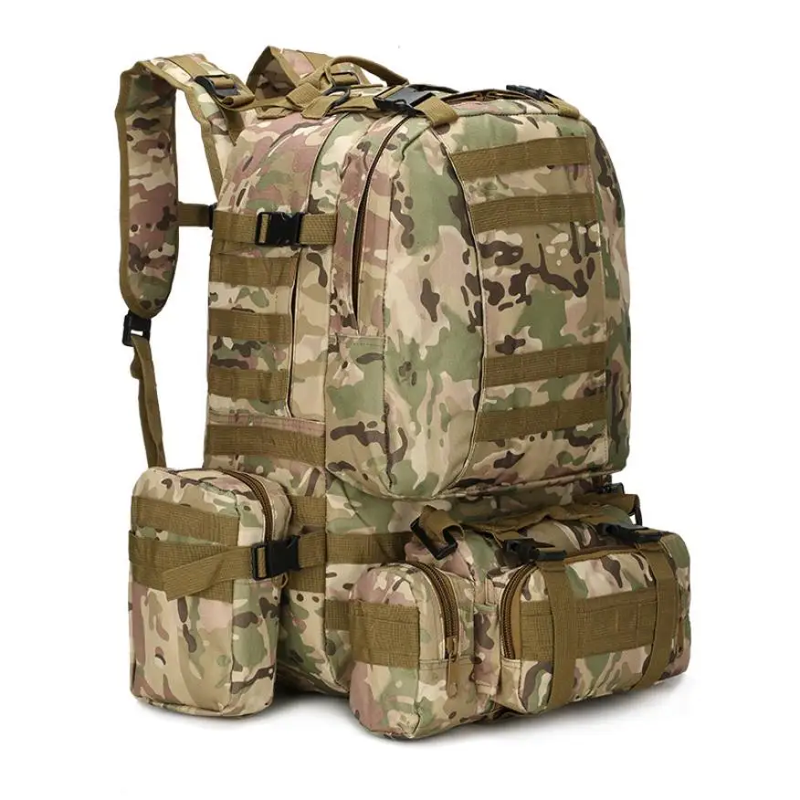 Fishsunday Outdoor Sports Camping Hiking Climbing Cycling Bag Multifunction Military Tactical Backpack 0710 | Спорт и развлечения