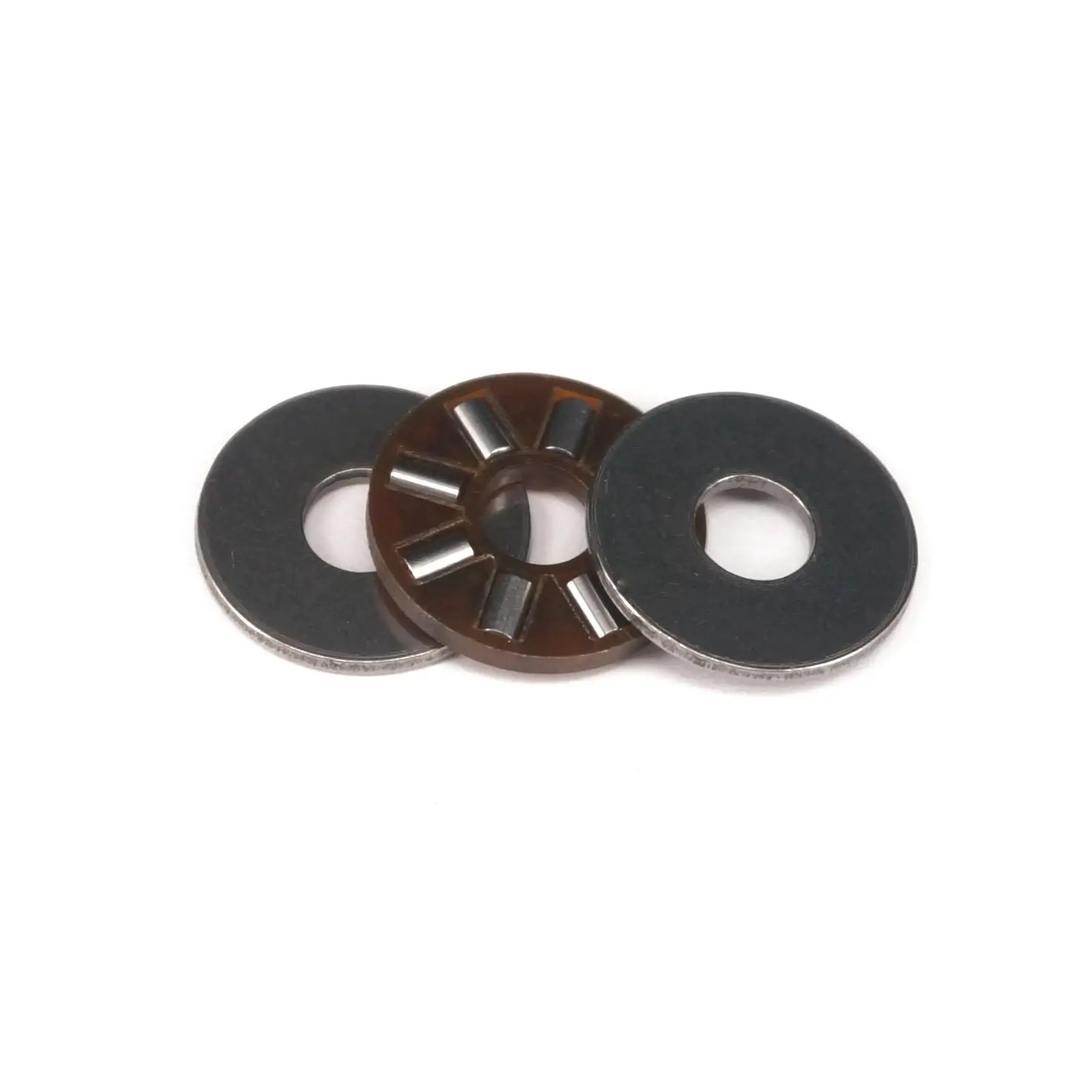

(10)5x15x2mm Thrust Needle Roller Bearing AXK0515TN ABEC-1 Each With Two Washers