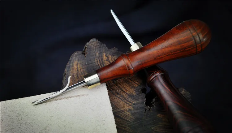 Толкатель траншеекопатель широкая Лопата ручной кожаный инструмент DIY | Дом и сад