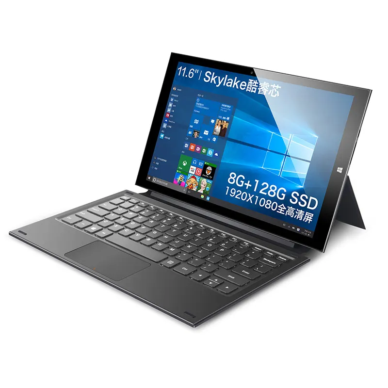 Teclast X3 Pro 2 in1 планшет Ultrabook 11 6 дюймов Win10 Skylake core M3 6Y30 двойной Core8GB RAM128GB SSD Встроенная