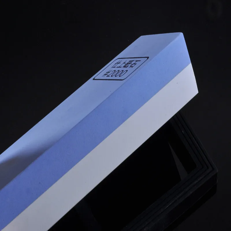 Зернистость 2000 зернистость 6000 2-сторонняя кухонная точилка камень водная масло