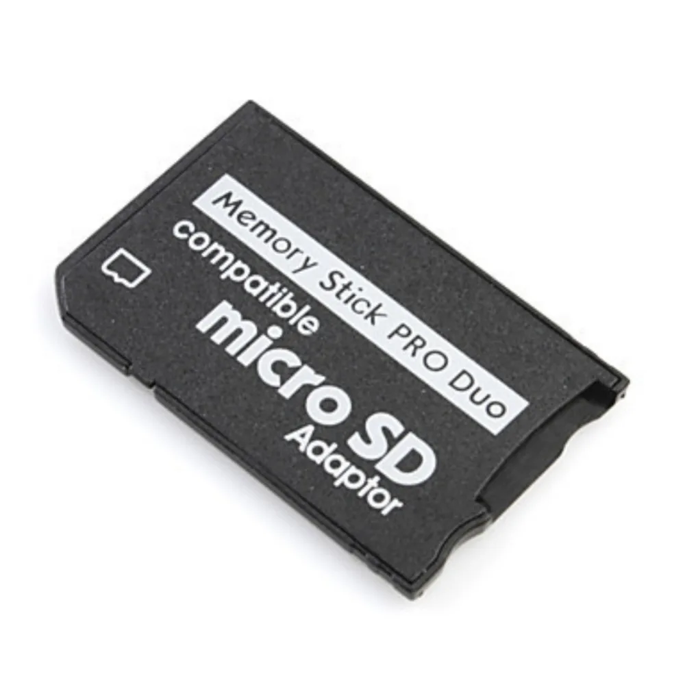 SD SDHC TF Micro to Memory Stick MS Pro Duo Reader for Adapter Converter PSP 1000 2000 3000 Card Cover | Компьютеры и офис