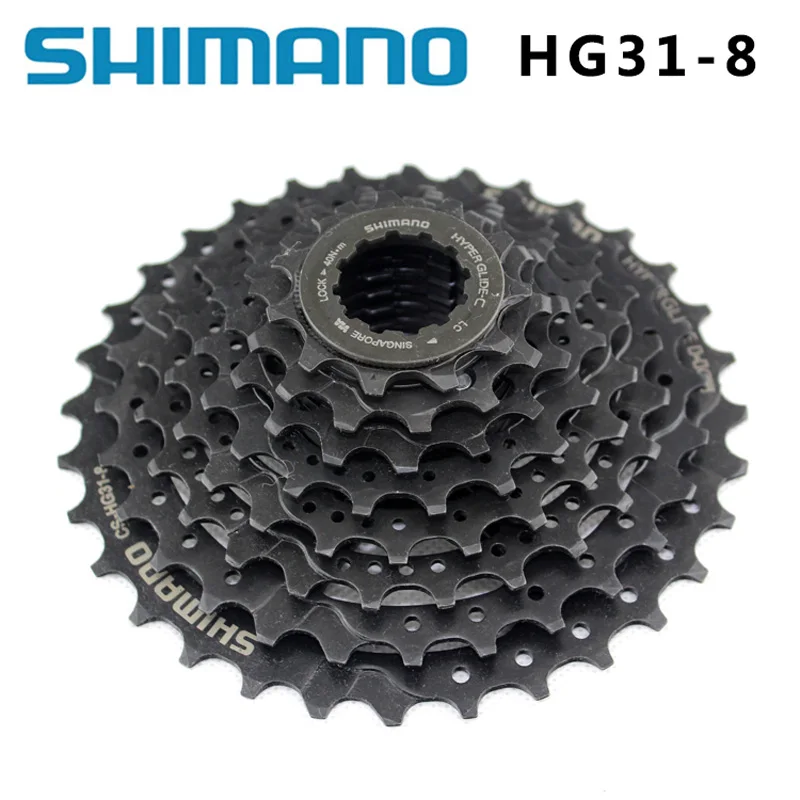 Запчасти для велосипеда SHIMANO CS HG31 горный велосипед звезда MTB кассеты 11 30/32T аливио