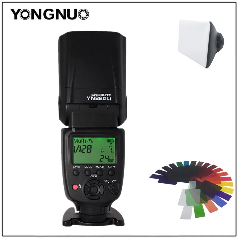 with 2gift YONGNUO YN560Li комплект беспроводной Master Slave Вспышка Speedlite для Canon Nikon DSLR камеры литиевая батарея питания Вспышка Speedlite - Цвет: with 2gift