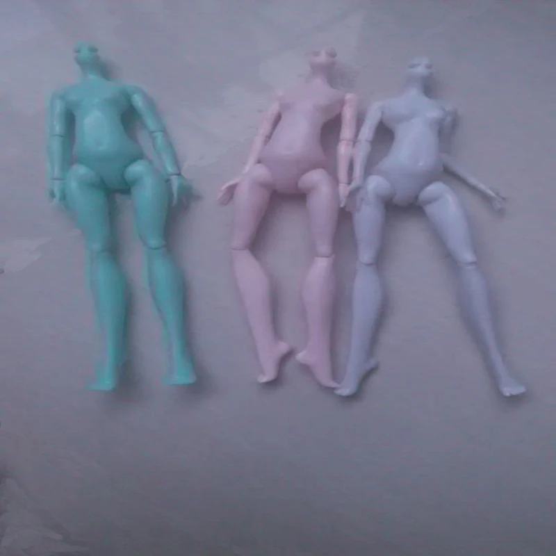 Детские игрушки голое тело без головы для кукол своими руками 3 цвета сказочные