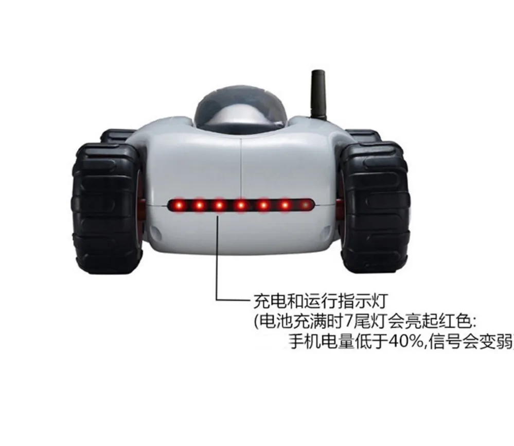 Cloud Companion Intelligence Wifi Mobile Phone Video Control Vehicle Apple Security Excellent Monitor | Игрушки и хобби