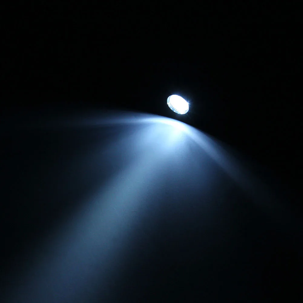 USB Перезаряжаемый 6 LED велосипедный передний свет водонепроницаемый безопасный
