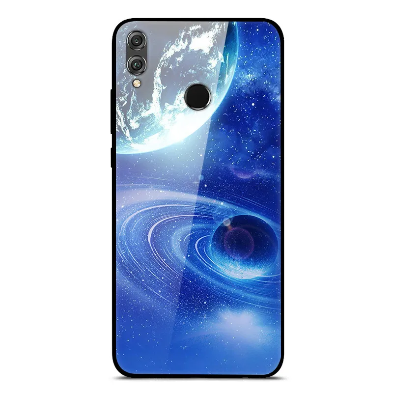 Чехол Honor 8X для huawei Honor 8X Max X8, чехол из закаленного стекла для телефона huawei Honor 8X MAX, чехол из стекла для Honor 8X Max