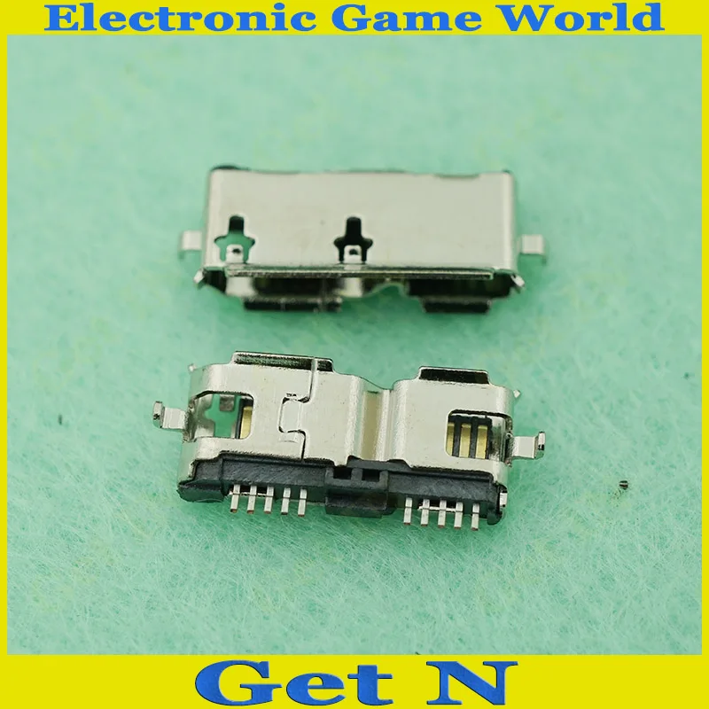 5x USB 3 0 Micro B Женский Разъем для подключения зарядного устройства мобильного