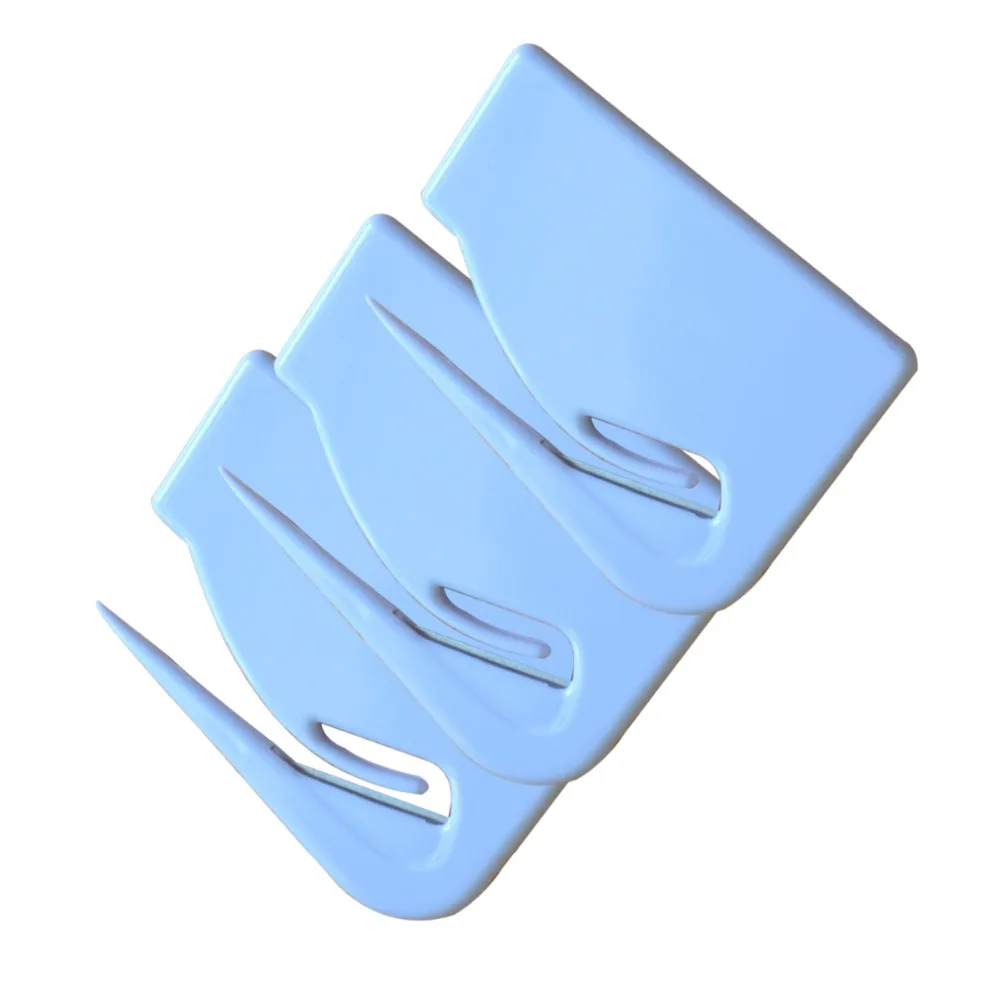 20 шт./лот мини нож с буквенным принтом пластиковая защитная бумага защищенный