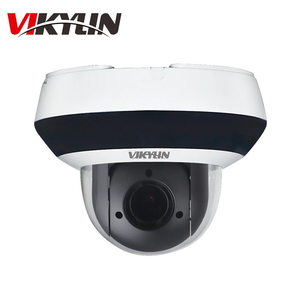 VIKYLIN 4MP PTZ IP Камера 2 8-12 мм 4x зум объектив с POE CCTV безопасности H.265 Камеры скрытого