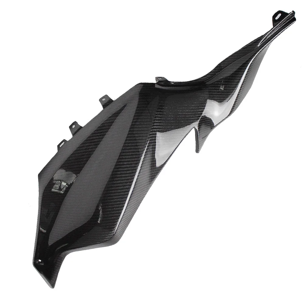 Боковая панель газового бака из углеродного волокна для Yamaha FZ mt 07 FZ07 MT07