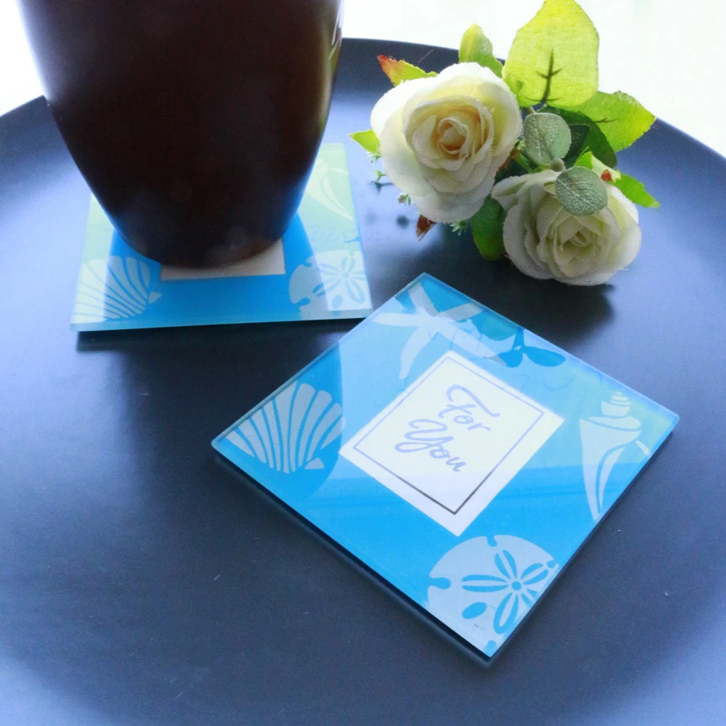 2 шт. свадебной Стекло фоторамка подставки Чай чашка и блюдце Подставка под