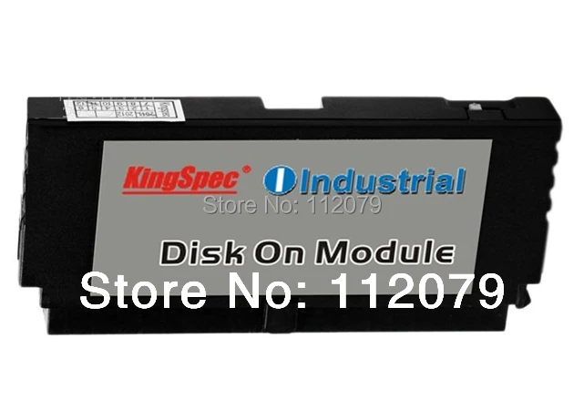 Новый Kingspec IDE/PATA SSD DOM MLC 40PIN 64 ГБ (KDM-40VS.2-064GMS) промышленные диск на модуле